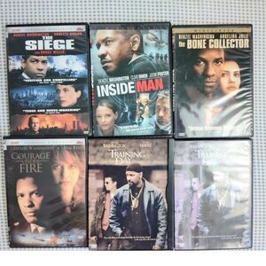 Lot of Denzel Washington Movies in DVD The Siege,Inside Man, Bone Collector,etc